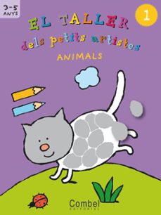 taller de petits artistes 1 (animals)-georgina mercader-9788498251364
