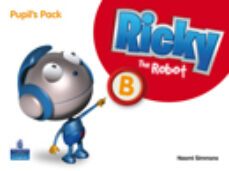 ricky the robot b pupil s pack-9788498372564