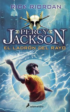 el ladron del rayo (percy jackson y los dioses del olimpo i)-rick riordan-9788498386264