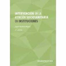 Imagen Principal de (MF1018_2) INTERVENCIÓN EN LA ATENCIÓN SOCIOSANITARIA EN INSTITUC IONES 3ª EDICION