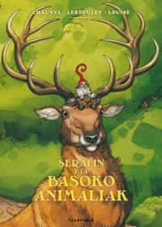 serafin eta basoko animaliak-9788498433364