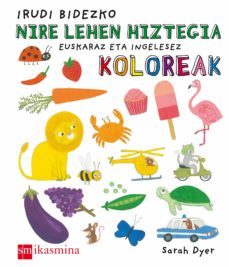 irudi bidezko nire lehen hiztegia: kolor-9788498555264