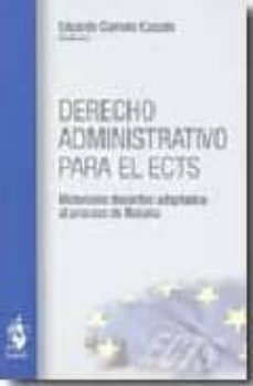derecho administrativo para el ects-9788498900064