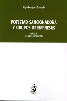 potestad sancionadora y grupos de empresas-9788498904864