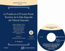 prueba en el proceso penal-manuel marchena gomez-9788499030364