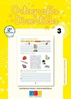 ortografia divertida 3. atencion a la diversidad-9788499155364