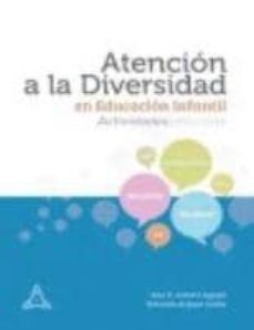 atención a la diversidad en educación infantil. cuaderno de actividades-9788499159164