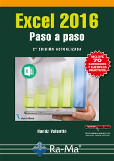 excel 2016. paso a paso (2ª edicion actualizada) (ebook)-9788499643564