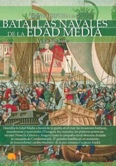 breve historia de las batallas navales de la edad media (ebook)-9788499678764