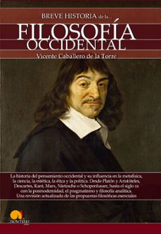 breve historia de la filosofia occidental-vicente caballero de la torre-9788499679464
