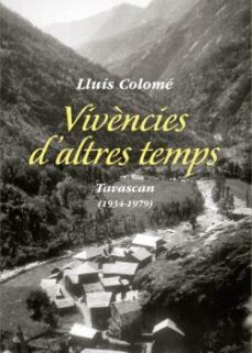 vivències d altres temps-lluis colome llau-9788499758664