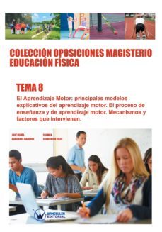 coleccion oposiciones magisterio educacion fisica tema 8 (ebook)-9788499934464