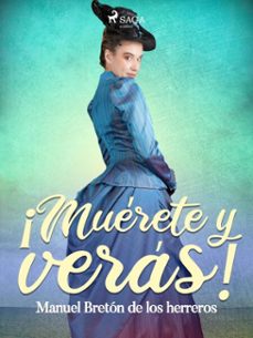 muerete ¡y veras...! (ebook)-manuel breton de los herreros-9788726653564