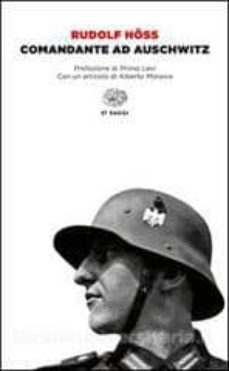 comandante ad auschwitz-rudolf hoss-9788806221164