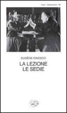 la lezione le sedie-9788806541064
