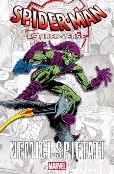 spider-man: spider-verse - nemici spietati (ebook)-9788828753964