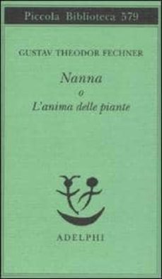 nanna o l anima delle piante-gustav theodor fechner-9788845923364