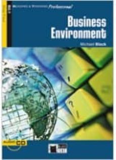 business environment. book + cd-m. black-9788853009364
