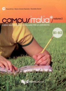 campus italia 2 (libro). corso multimediale di italiano per la un iversita. nivel b1/b2-rosa errico-9788855702164