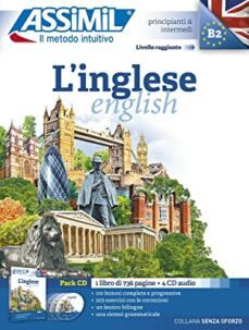 l inglese (book & 4 cds): methode d anglais pour italiens-9788896715864