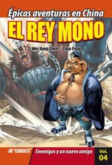 el rey mono nº 4: enemigos y un nuevo amigo-wei dong chen-9788996011064