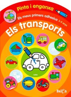 els meus primers adhesius- els transports-9789037493764