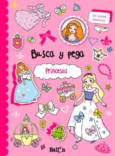 busca y pega princesas-9789037496864