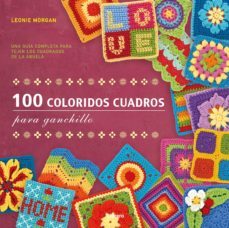 100 coloridos cuadros para ganchillo-9789089983664