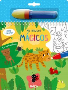 la naturaleza - ¡pinto con agua!-9789403215464