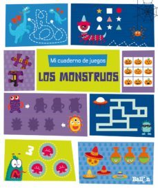 mi cuaderno de juegos - los monstruos-9789403219264