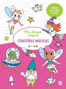 mis dibujos magicos - criaturas magicas-9789403227764