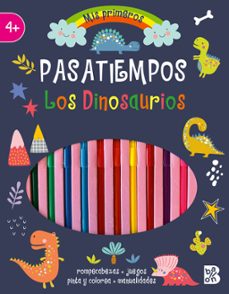 pasatiempos con rotuladores: los dinosaurios-9789403231464