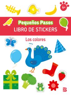 pequeños pasos libro de stickers. los colores-9789403238364