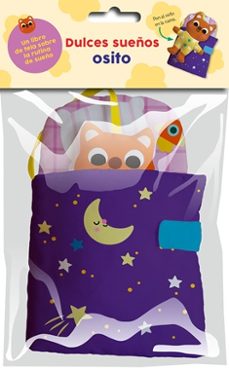 dulces sueños - osito libro tela-9789403245164
