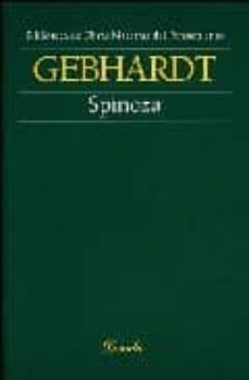 spinoza-carl gebhardt-9789500395564