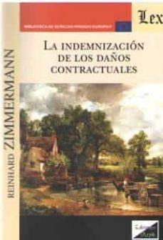 la indemnizacion de los daños contractuales-9789563924664