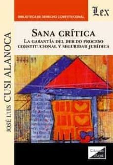 sana critica-jose luis cusi alanoca-9789564071664