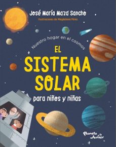 el sistema solar para niños y niñas (ebook)-josé maza-9789566232964