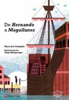 de hernando a magallanes. jacaranda-maria jose cumplido-9789569543364
