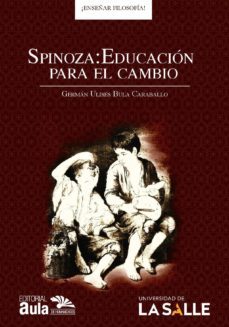 spinoza. educacion para el cambio (ebook)-german ulises bula caraballo-9789585400764