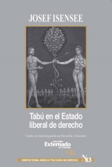 tabu en el estado liberal de derecho (ebook)-josef isensee-9789587726664