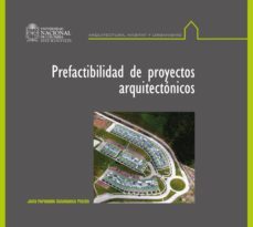 prefactibilidad de proyectos arquitectonicos (ebook)-julio fernando salamanca pinzon-9789587753264