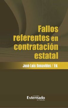 fallos referentes en contratacion estatal (ebook)-carlos sebastian barreto cifuentes-benavides jose luis-ivan carvajal sanchez-9789587904864
