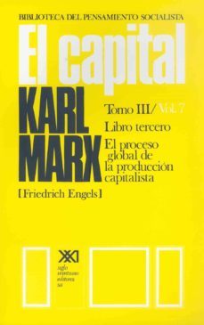 el capital (tomo iii / vol. 7)-9789682304064