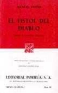 el fistol del diablo: novela de costumbres mejicanas-9789684325364