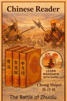 chinese reader the battle of zhuolu (ebook)-chong shipei-9789811784064