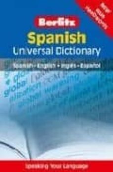 dictionary spanish universal diccionary esp/ing - eng/spa-9789812683564