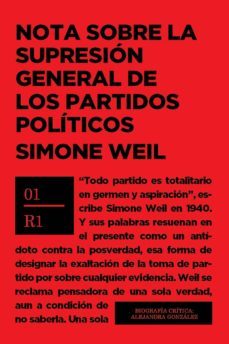 nota sobre la supresion general de los partidos politicos-9789874278364