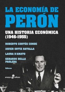 la economía de perón (ebook)-9789876285964