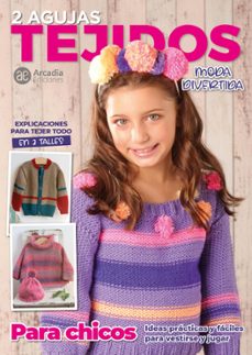 2 agujas tejidos moda divertida (ebook)-karina murphy-9789878972664